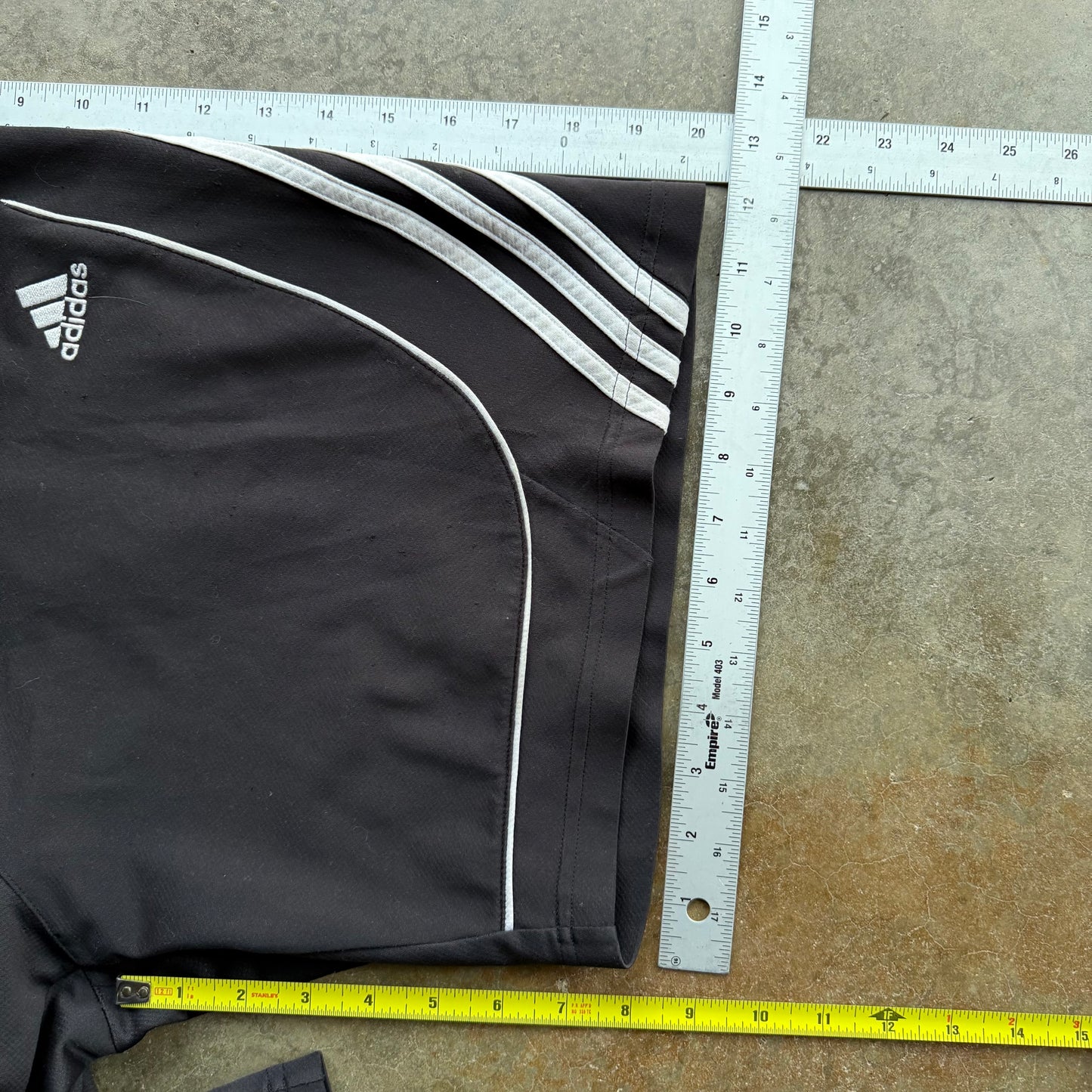 Vintage Black Adidas Shorts - M