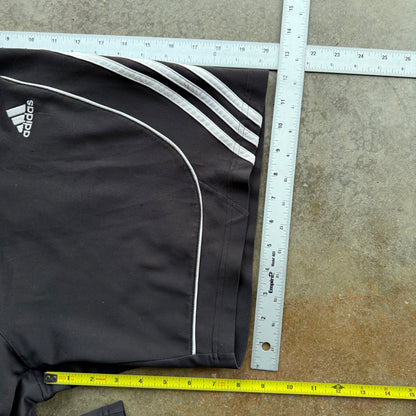Vintage Black Adidas Shorts - M