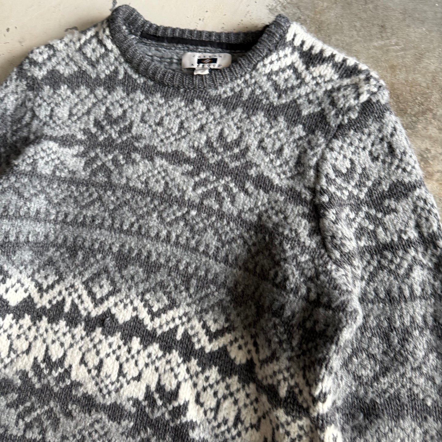 Vintage 90s Grandma Sweater - M