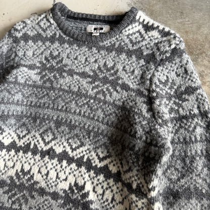 Vintage 90s Grandma Sweater - M