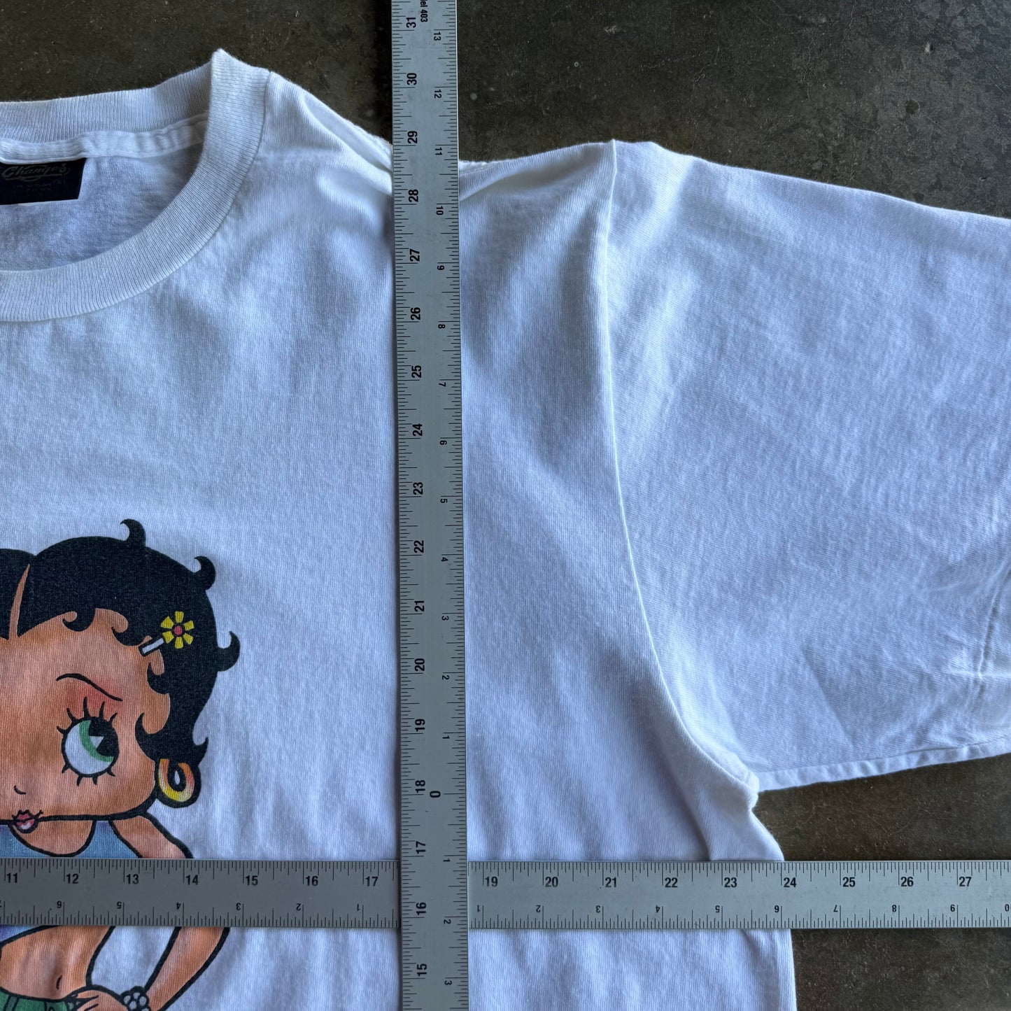 Vintage Be Gone Betty Boop Tshirt - XL