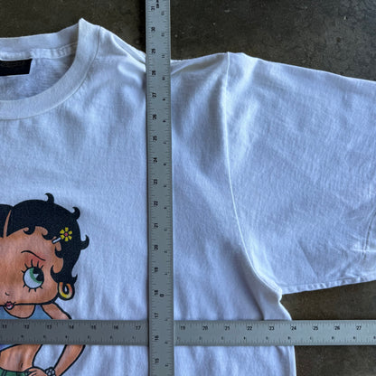 Vintage Be Gone Betty Boop Tshirt - XL