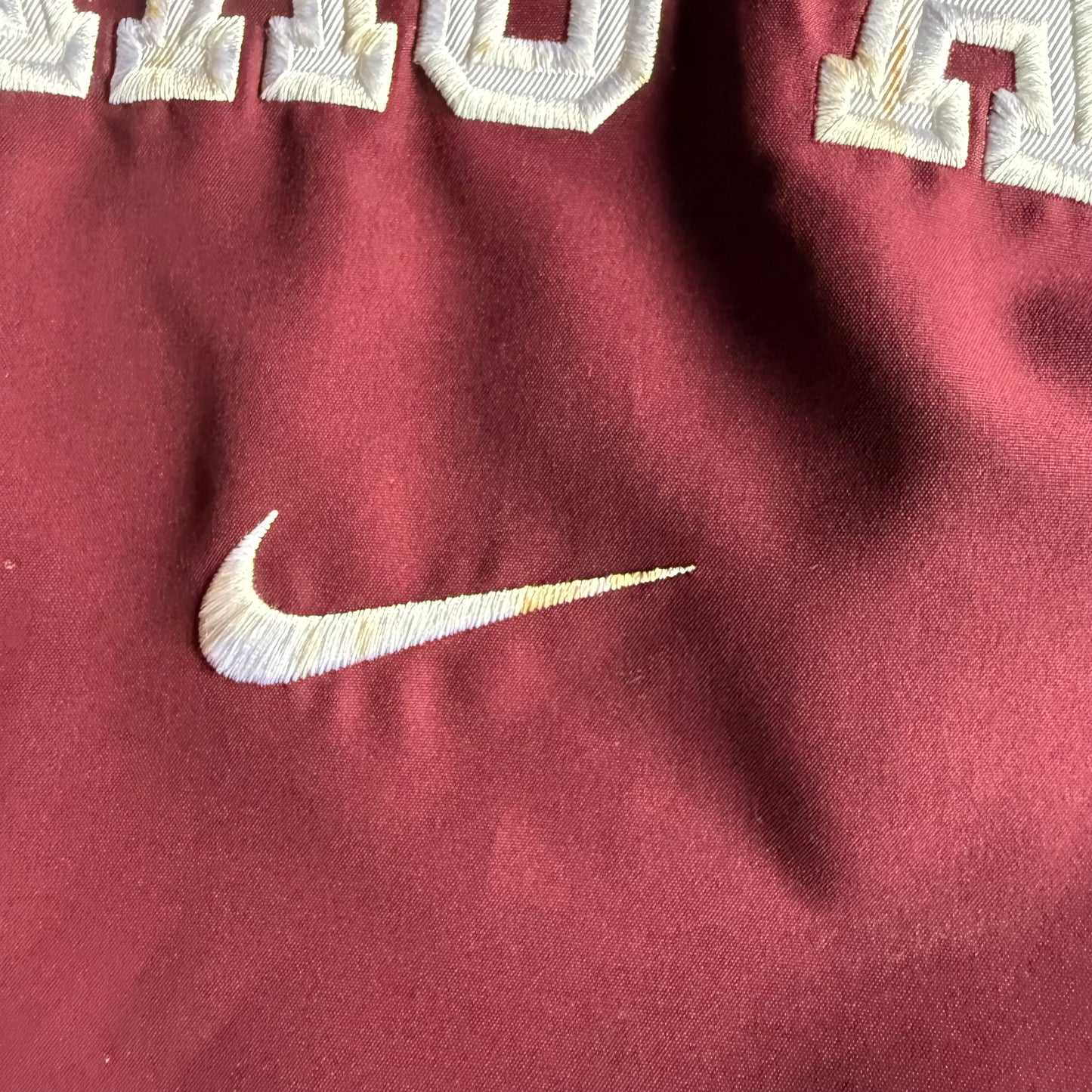 Vintage 00s Texas A&M Nike Windbreaker Jacket - XL