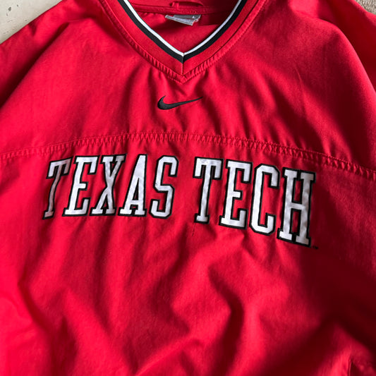 Vintage 00s Texas Tech Nike Windbreaker Jacket - L