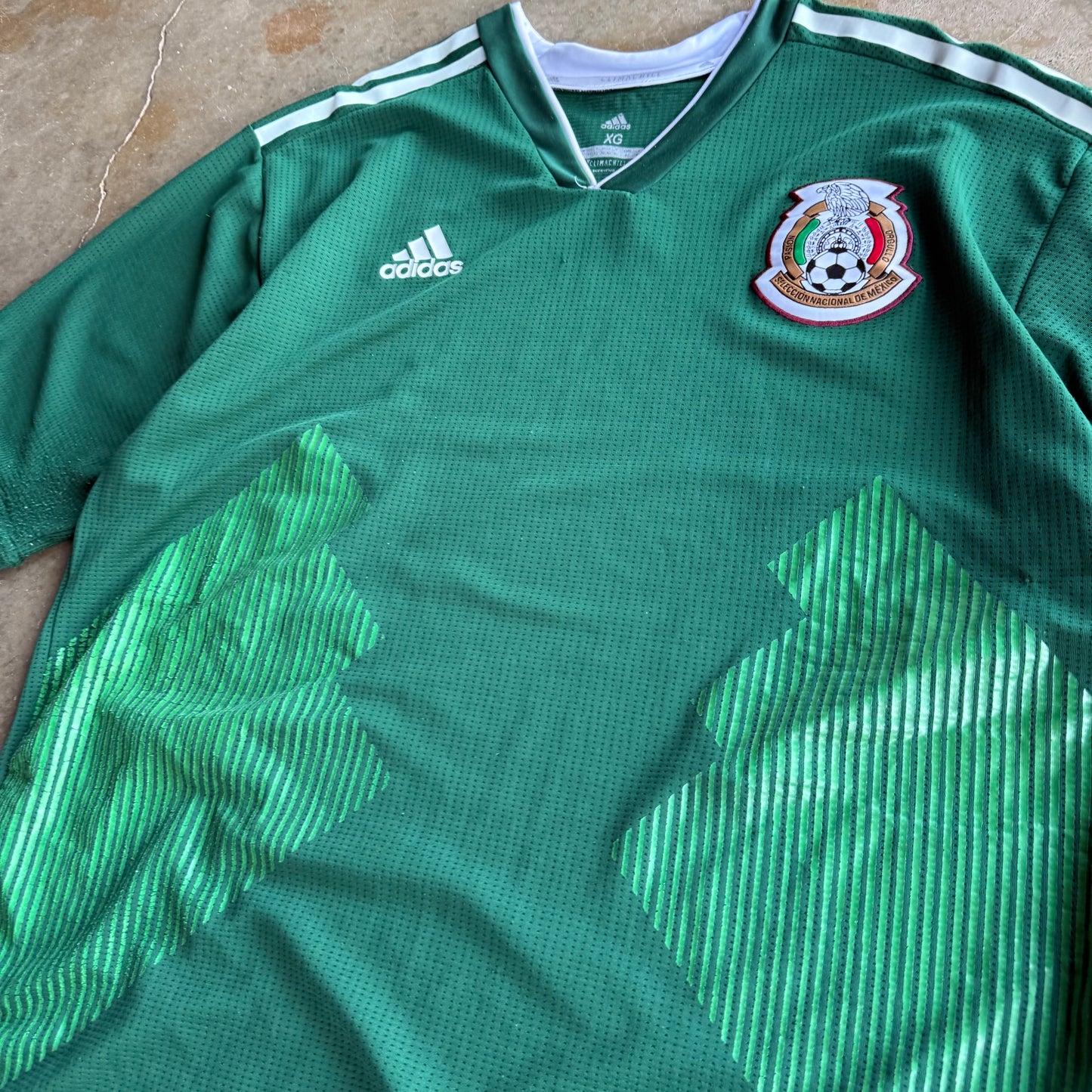 Mexico Soccer Jersey - XL