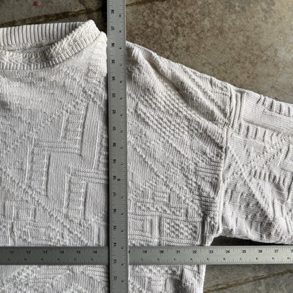 Vintage 00s Knit Sweater - L