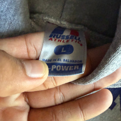 Vintage 00s Russell Athletic Track Hoodie - L