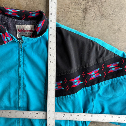 Vintage 90s Western Jacket - L