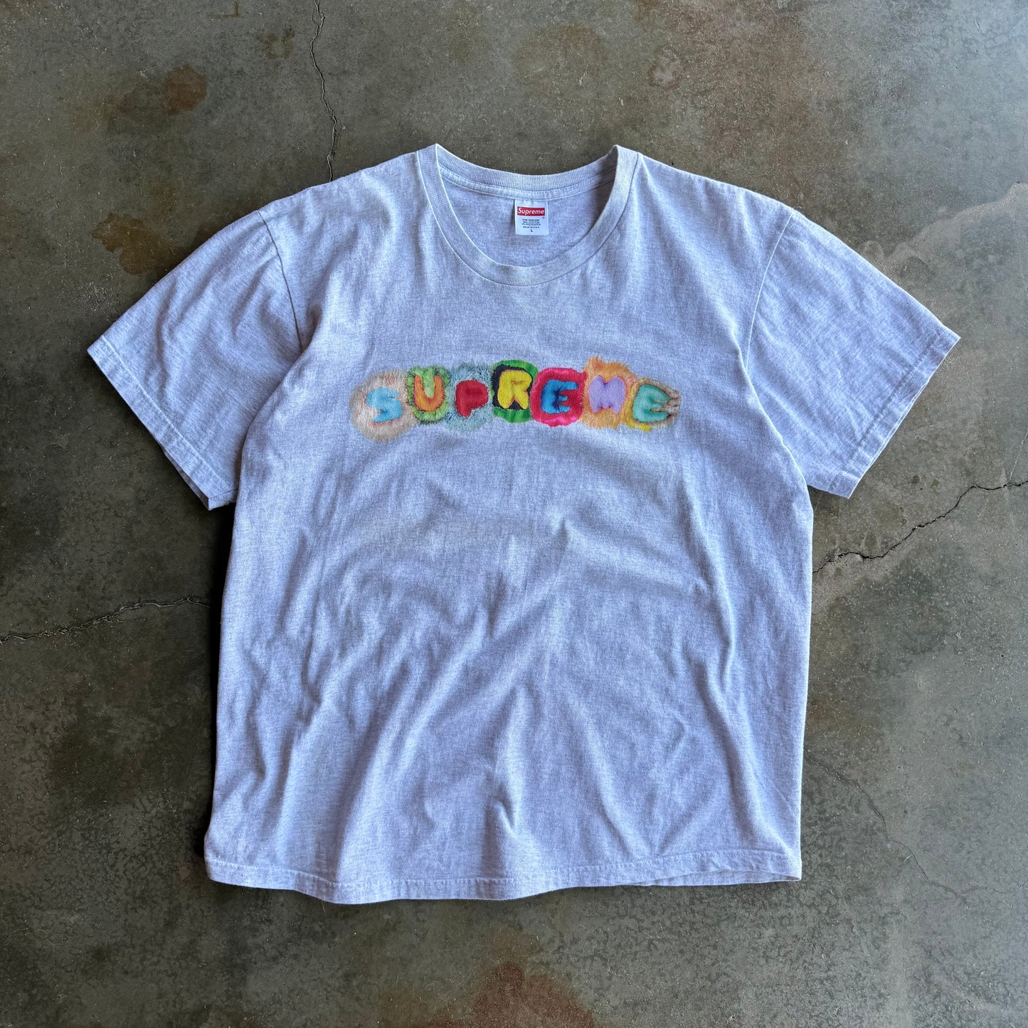 Vintage supreme tshirt - L