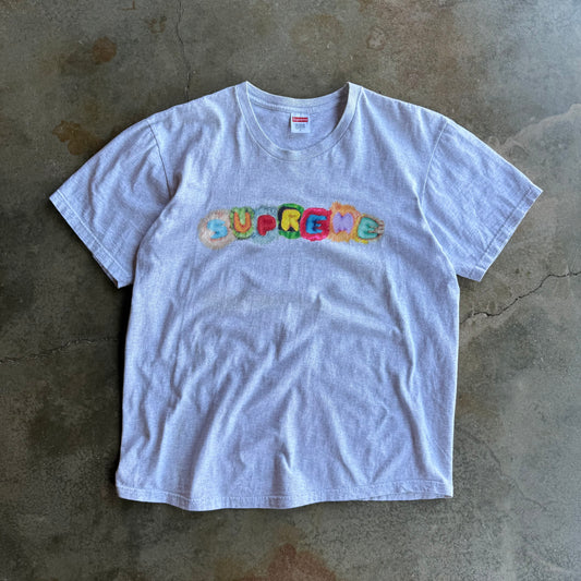Vintage supreme tshirt - L