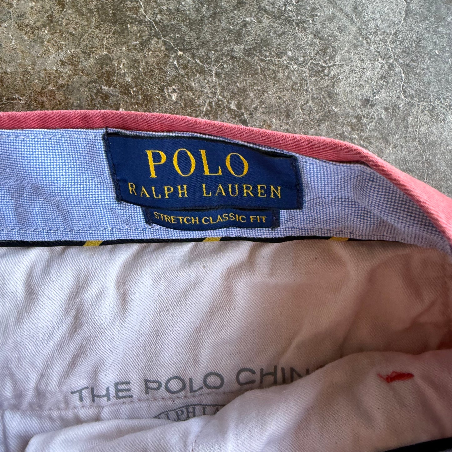 Vintage Red Polo Ralph Lauren Shorts - 33