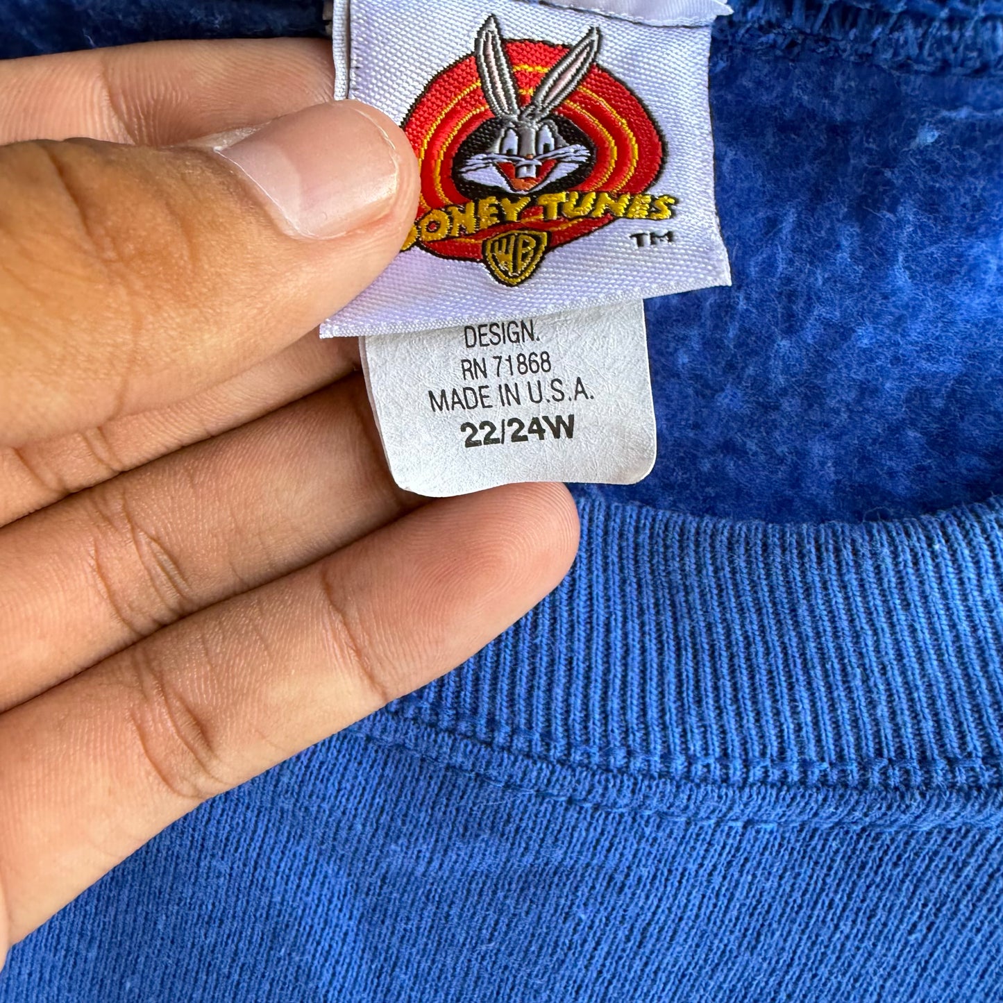 Vintage Tweety Bird Crewneck - XL