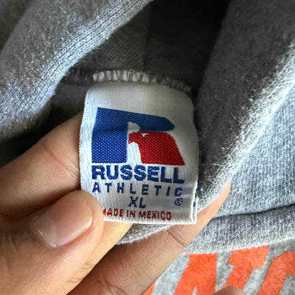 Vintage 90s Russell Athletic Track Hoodie - XL