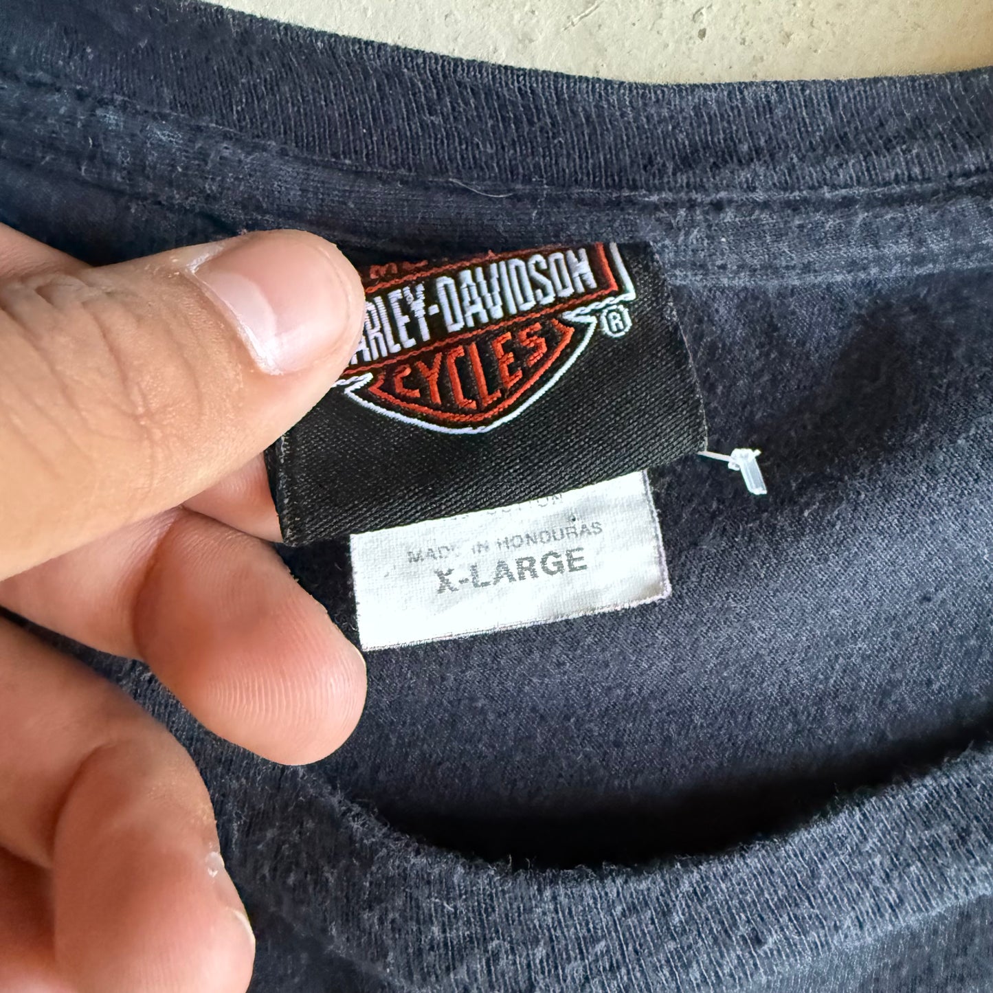 Vintage 00s Harley Davidson Tshirt - XL