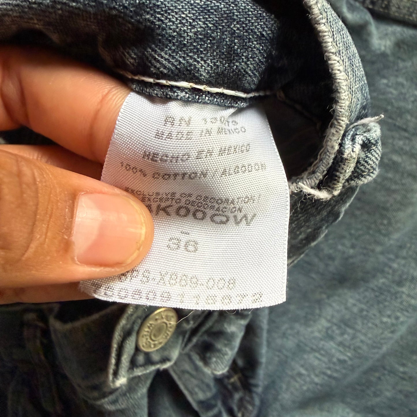 Vintage 00s Fall Wash Jorts - 36