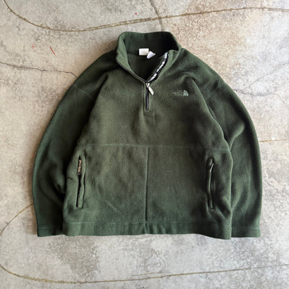 Vintage 90s North Face Fleece Quarter Zip - L