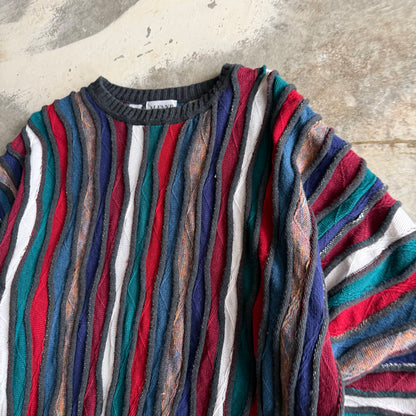 Vintage Alfant 3D Sweater - XL