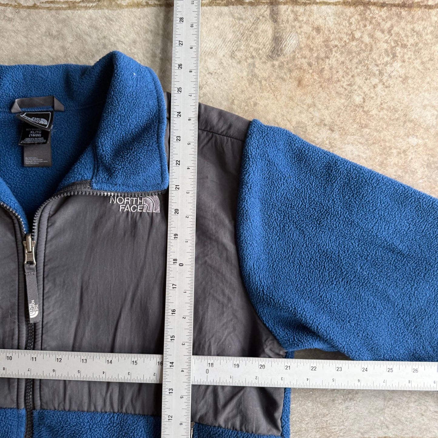 Vintage 00s North Face Denali Jacket - XL