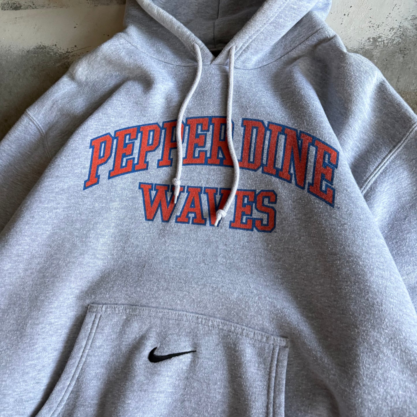 Vintage 00s Nike Pepperdine Track Hoodie - L