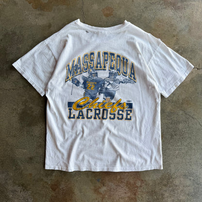 Vintage Michigan Lacrosse Tshirt - L