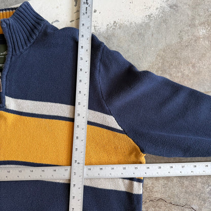 Vintage 00s Eddie Bauer Quarter Zip - L