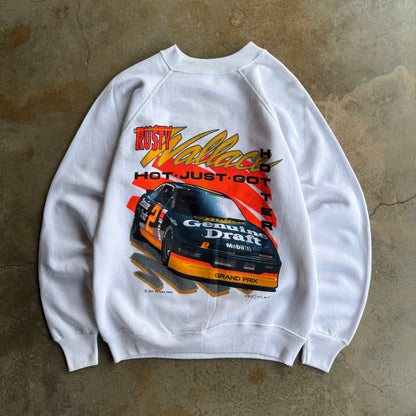 Vintage NASCAR Rusty Wallace Crewneck - M