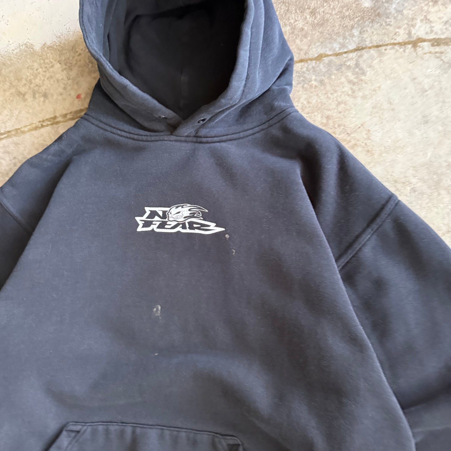 Vintage 00s No Fear Hoodie - XL