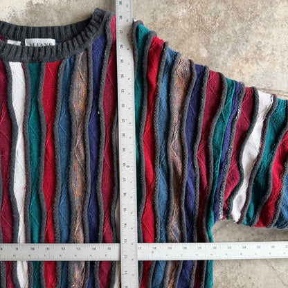 Vintage Alfant 3D Sweater - XL