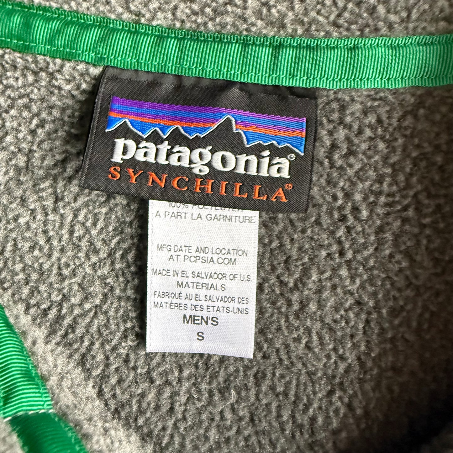 Vintage 00s Patagonia Pullover - S