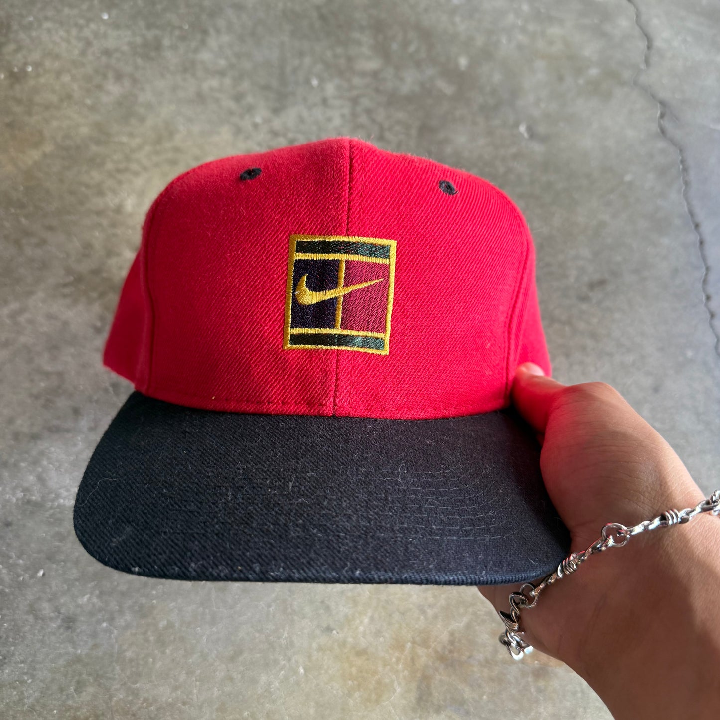 Vintage 00s Nike SnapBack Hat