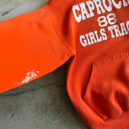 Vintage 90s Russell Athletic Track Hoodie - M