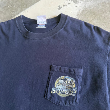 Vintage 00s Sturgis Biker Tshirt - XL