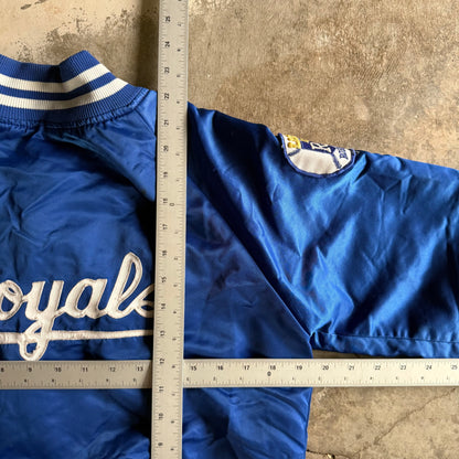 Vintage 80s KC Royals Satan Jacket - XL