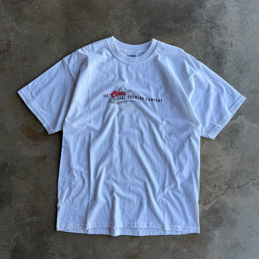 Vintage 00s Coors Light Tshirt - XL