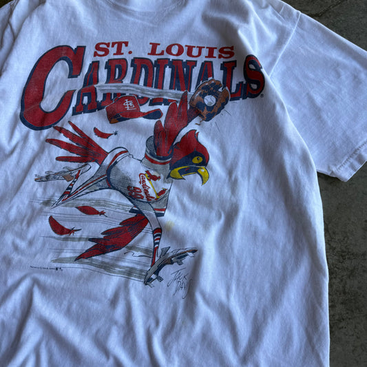 Vintage St.Louis Cardinals Tshirt - XL