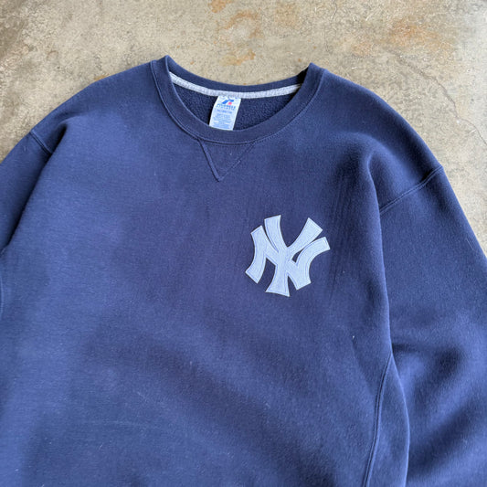 Vintage New York Yankees Crewneck - XL