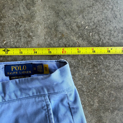 Vintage Baby Blue Polo Ralph Lauren Shorts - 33