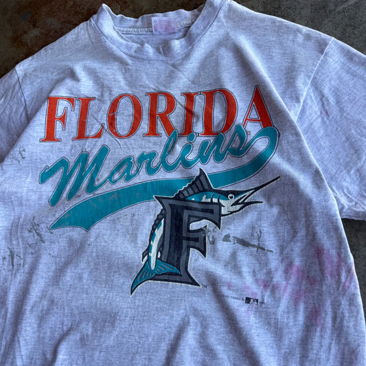 Vintage Florida Marlins Tshirt - L