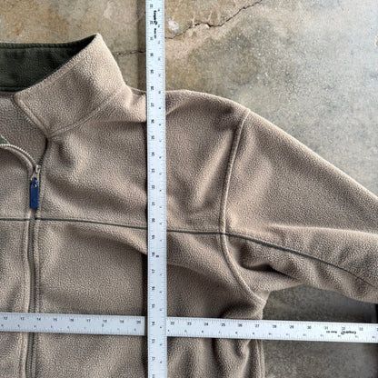 Vintage Fleece Faded Glory Zip Up - XL