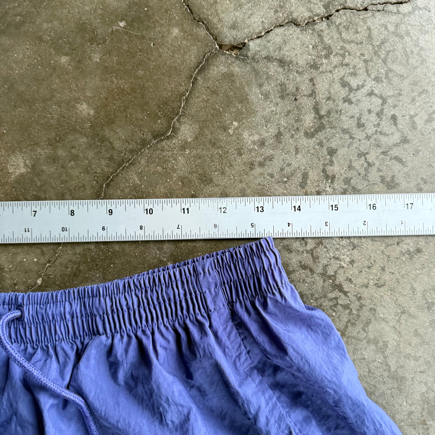 Vintage Purple Adidas Shorts - XL