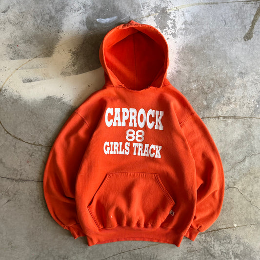 Vintage 90s Russell Athletic Track Hoodie - M