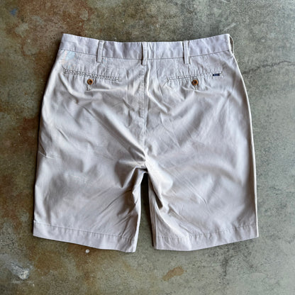 Vintage Tan Polo Ralph Lauren Shorts - 33