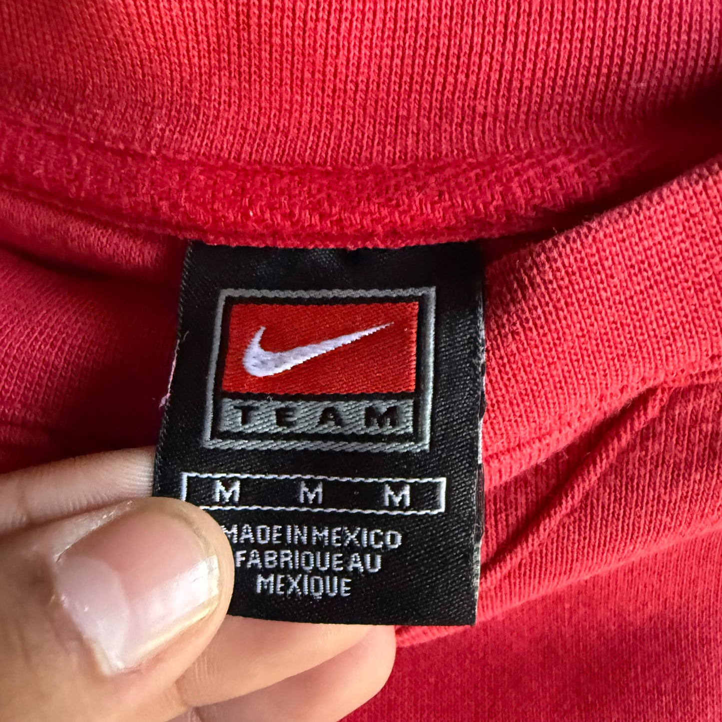 Vintage 00s Texas Tech Nike Crewneck - M