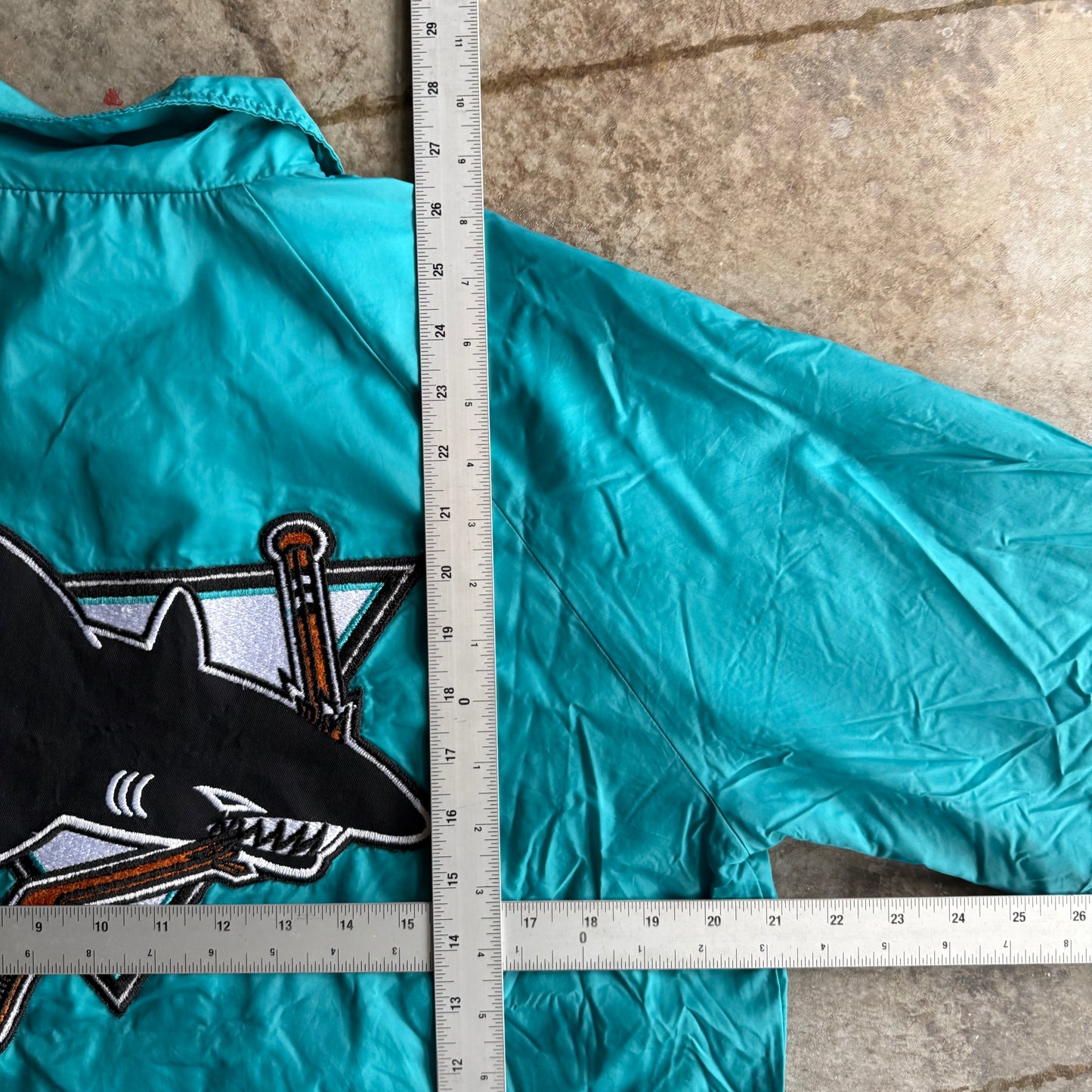 Vintage 90s San Jose Sharks Jacket - M