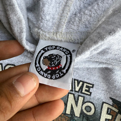 Vintage 90s Big Dawgs Hoodie - M