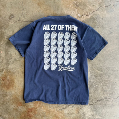 Vintage New York Yankees Ring Tshirt - M
