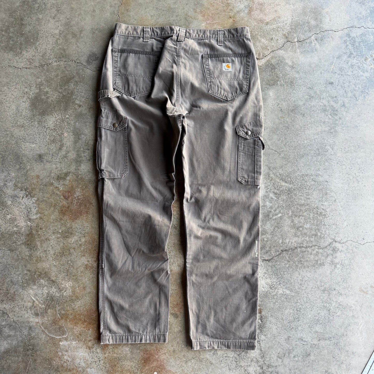 Vintage Brown Carhartt Cargo Pants - 38