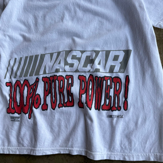 Vintage NASCAR Pure Power Tshirt - L