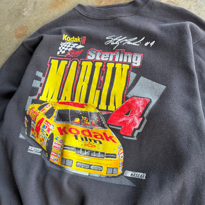 Vintage NASCAR Sterling Marlin Crewneck -
