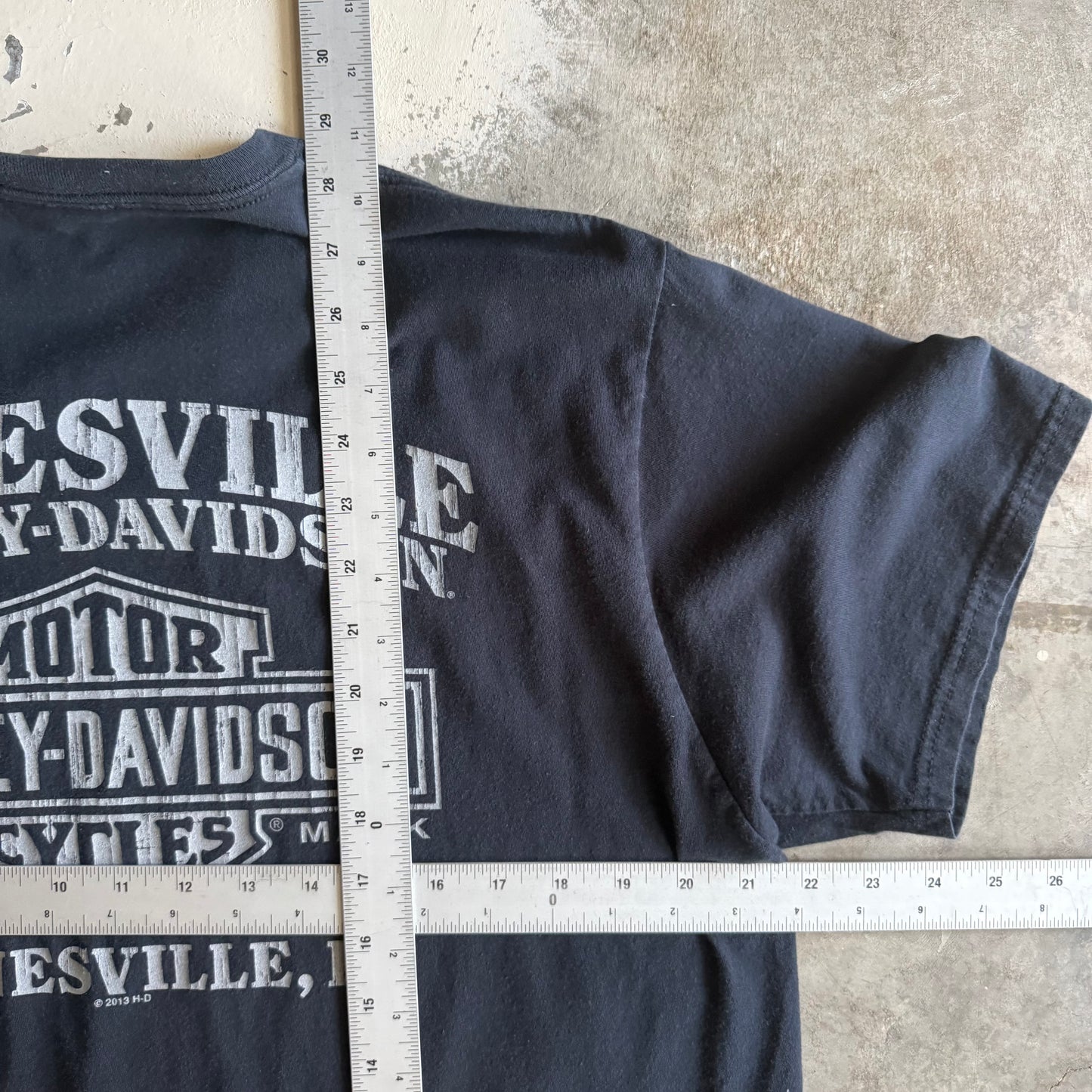 Vintage 00s Harley Davidson Tshirt - XL